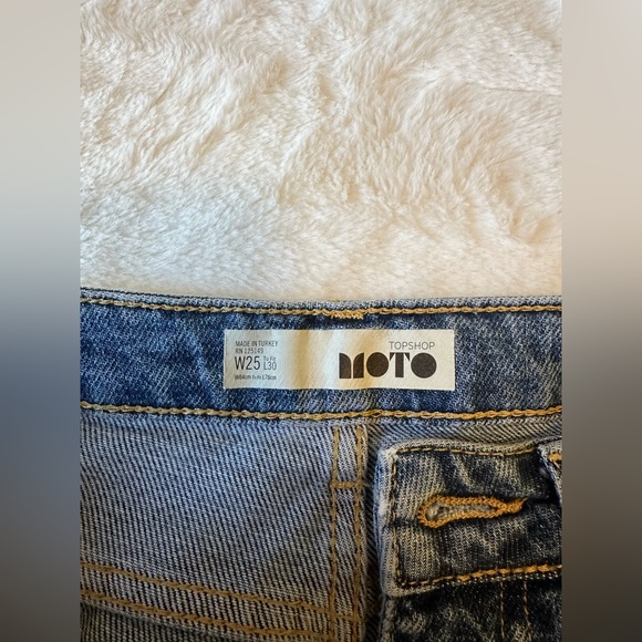 Topshop MOTO Jeans - Picture 3 of 4